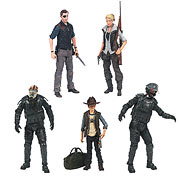 Walking Dead TV Series 4 Action Figure Set